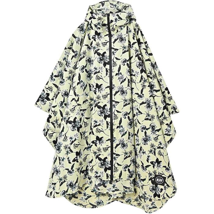 KiU Daily Rain Poncho – Stylish & Reliable Protection for Any Rainy Day For Commuting, Cycling, or Everyday Use – Durable, Lightweight, and Waterproof