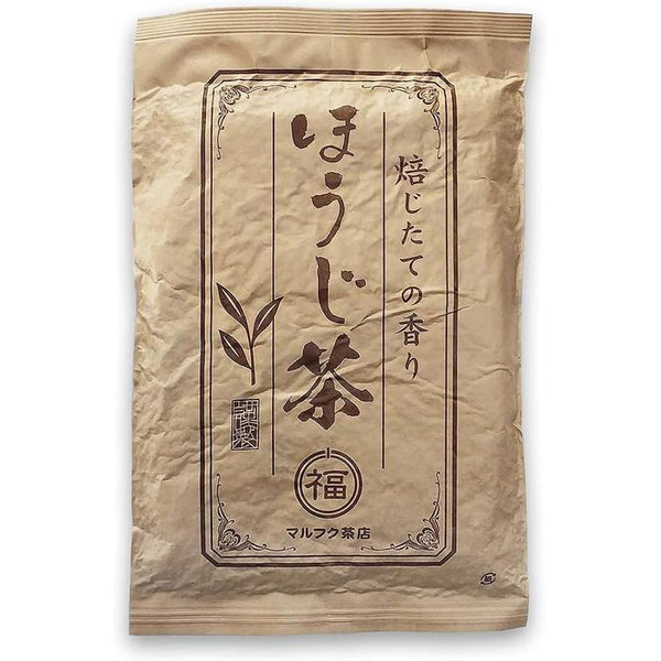Marufuku Tea Shop – Premium Hojicha (Deep-Roasted Green Tea) 300 g
