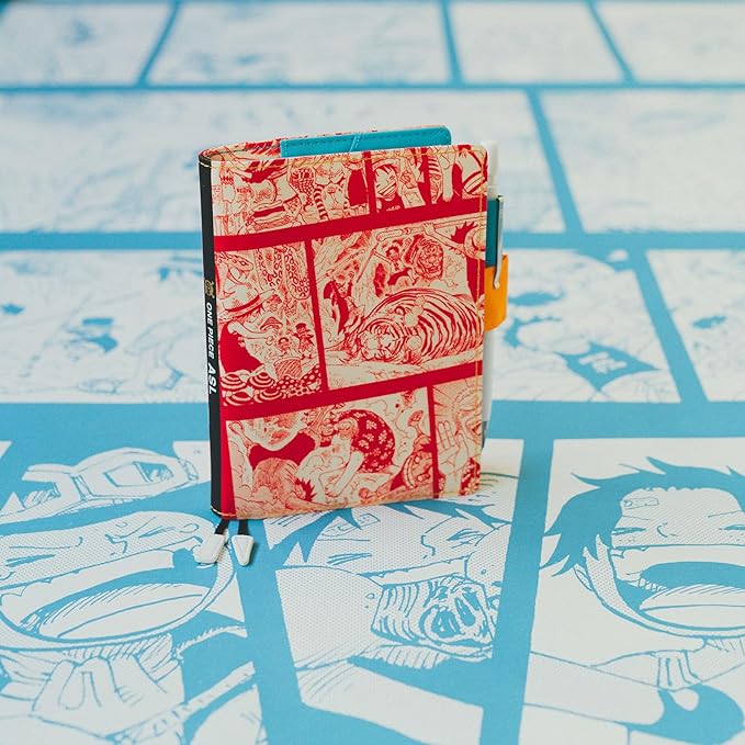 Hobonichi A6 Notebook Cover – ONE PIECE ASL Edition