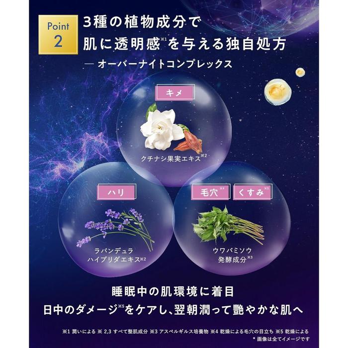 YOLU Skin Overnight Serum Moist – Barrier Repair Hydrating Night Serum with PDRN, Hexapeptide-8, Niacinamide (No Alcohol)