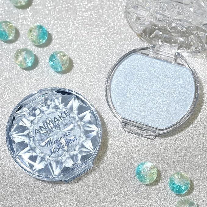 CANMAKE Munyutto Highlighter – Dewy Cream Highlighter, 3.8 g