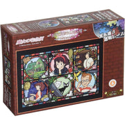 GHIBLI stained glass puzzle 208 pieces MAJO NO TAKKYUBIN / Kiki's delivery service