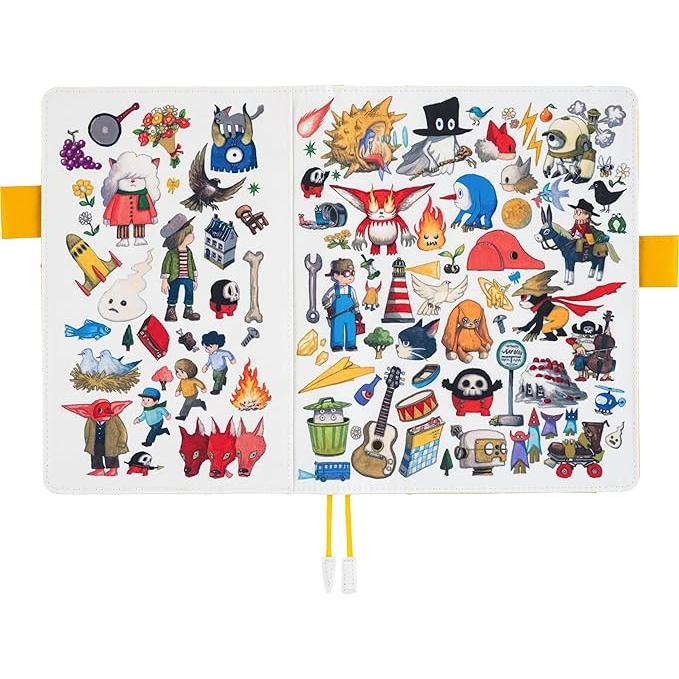 Hobonichi Techo 2026 Cousin (A5) Notebook Cover (Multiple Patterns)