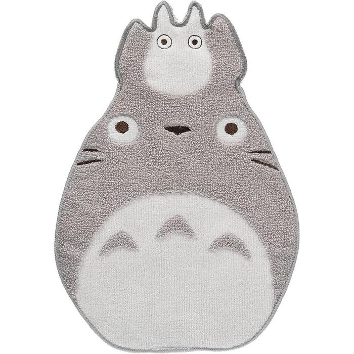 Marushin Studio Ghibli My Neighbor Totoro Die-Cut Mini Towel (Totoro Shape) – 20 × 28 cm