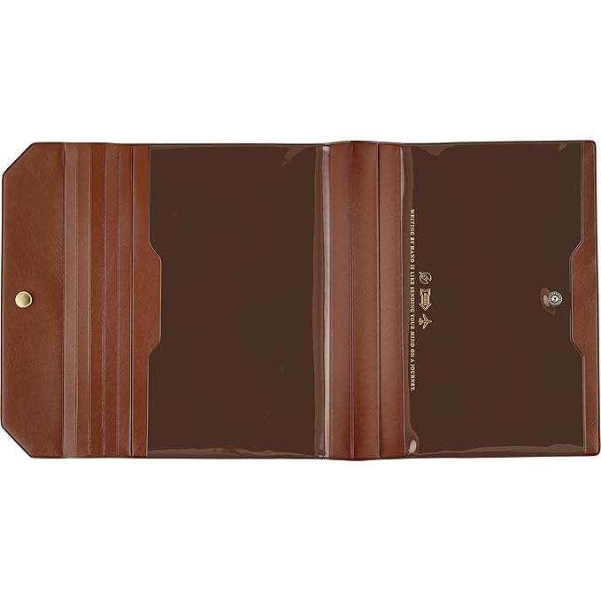 Hobonichi Techo 2026 Cousin (A5) Notebook Cover – Aileron (Brown)