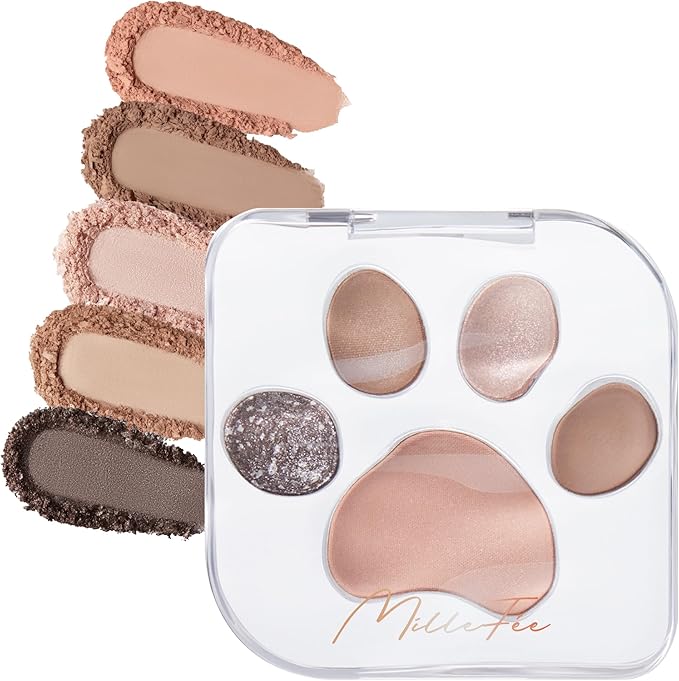 MilleFée Meow Paws Eyeshadow Palette