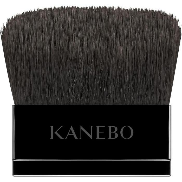 KANEBO Makeup Brush – Angled Brush for Smooth and Even Makeup Application