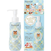 LIMITED EDITION! Essential Premium Ururi Jelly Milk Hair Treatment Sylvanian Design White Tea 140ml – (With Alcohol)