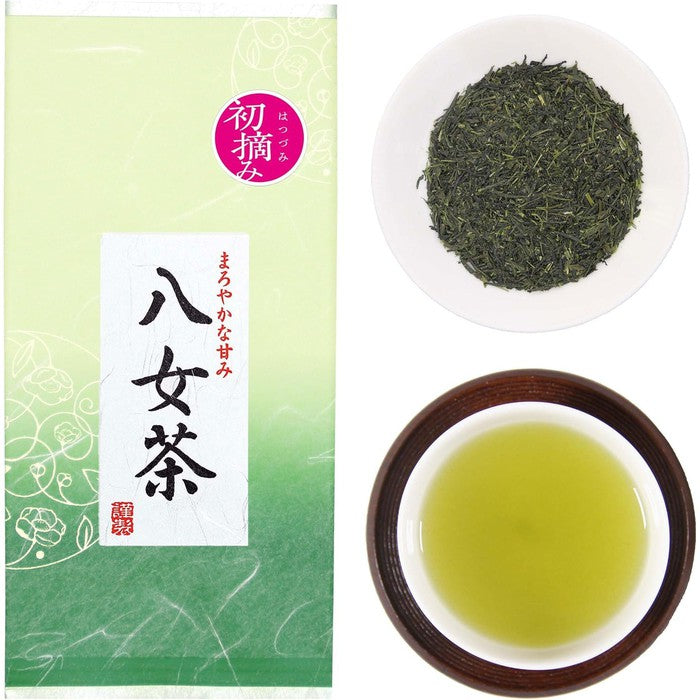 Premium Japanese Yamecha – Deep-Steamed Sencha from Fukuoka, First Flush Harvest 100g