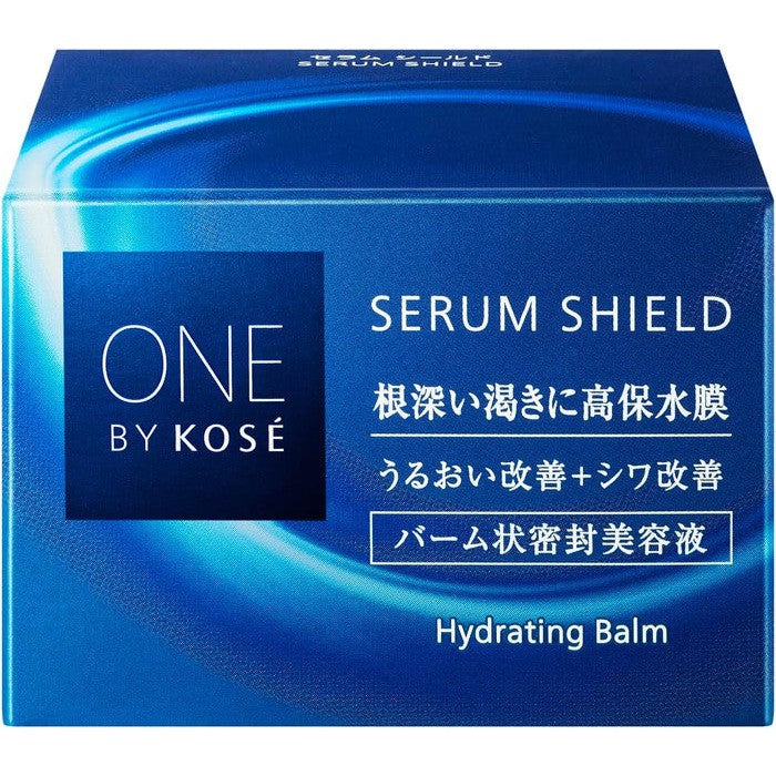 Serum Shield by ONE BY KOSE - Moisture & Wrinkle-Reducing Balm for Dry Skin 40g [Alcohol-free]