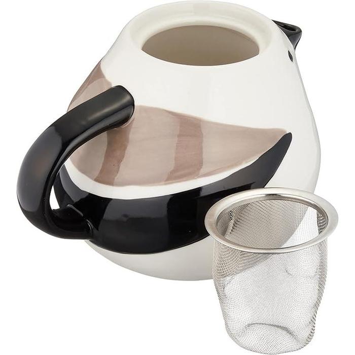 Sunart Shimaenaga Teapot & Cup Set — Cute Porcelain Tableware