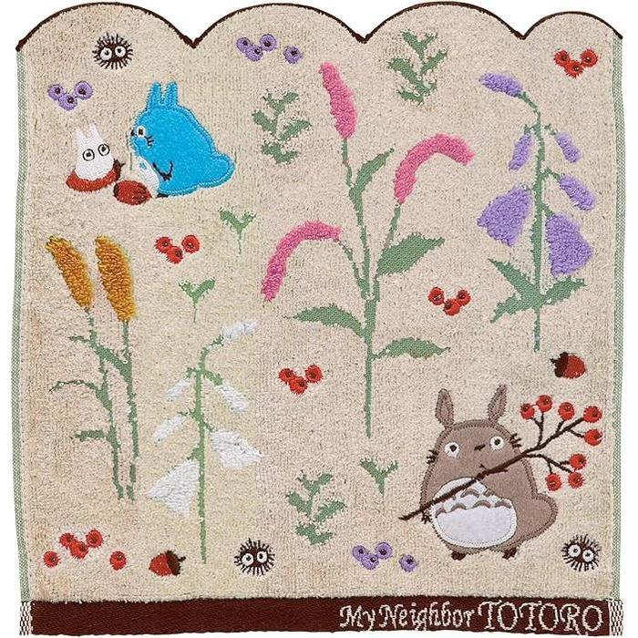 Studio Ghibli Totoro Hand Towel Part 1 | Marushin Cotton Towel