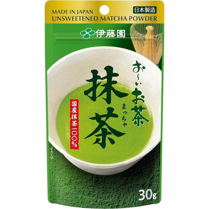 Oi Ocha Matcha – Premium Stone-Ground Matcha Powder, 30g