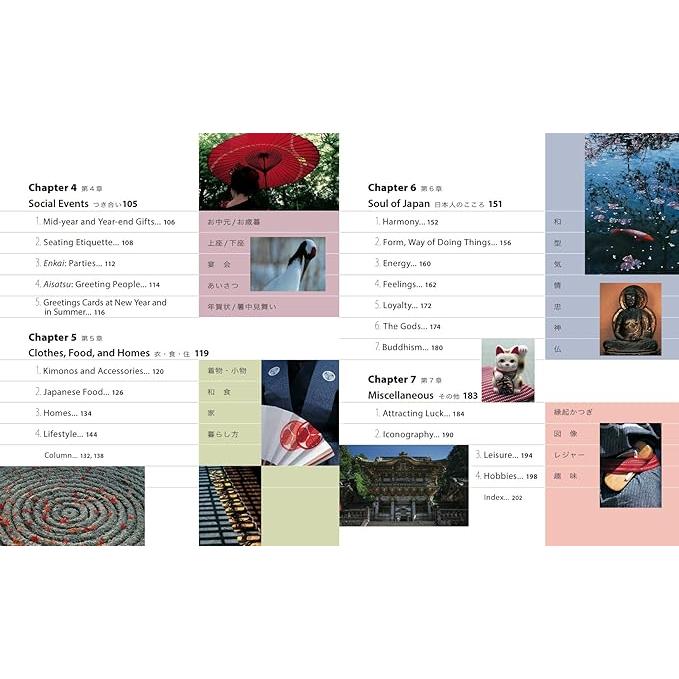 Customs of Japan: A Photographic Overview (日本のしきたり) – Bilingual Japanese-English Edition