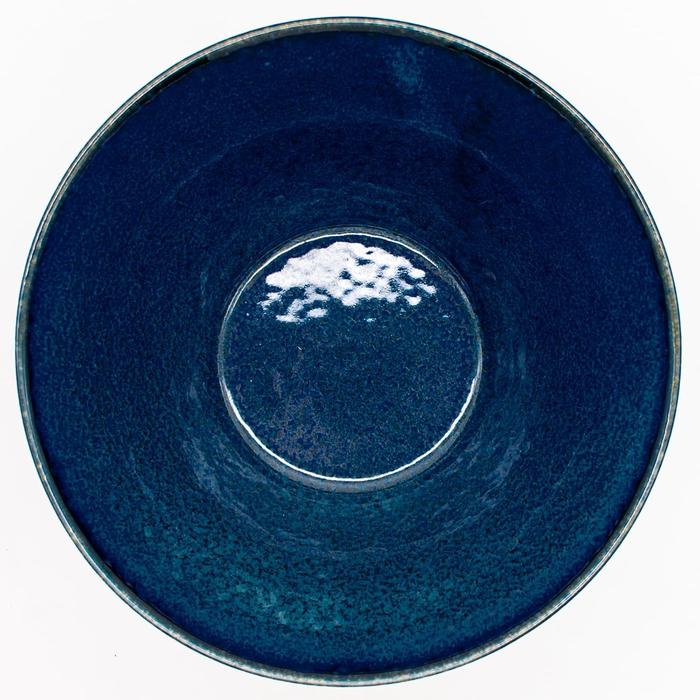 Aito “ Donburi Bowl – Navy Blue 17 cm | Japanese Mino Ware