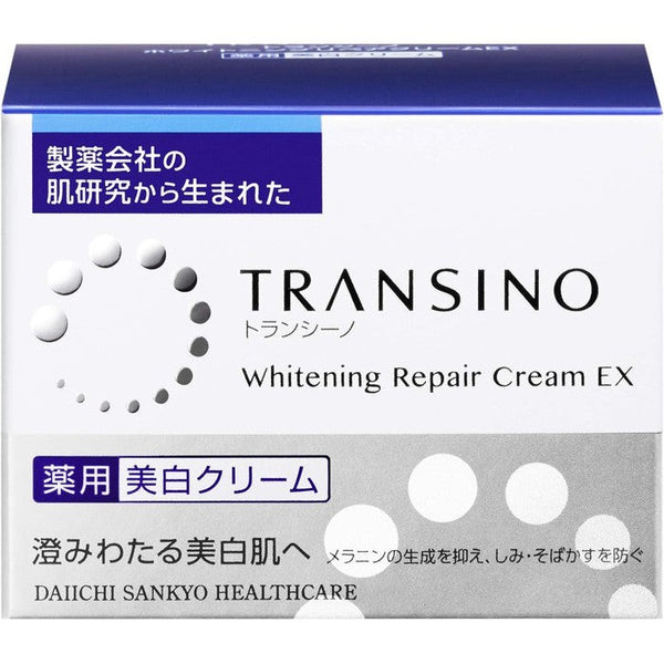 Transino Medicated Whitening Repair Cream - *Dermo cosmetic* Whitening face cream with tranexamic acid against discoloration 35g [With alcohol]