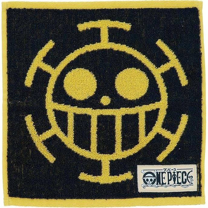 BANDAI One Piece Mini Towel – Pirate Flag Collection 25×25 cm