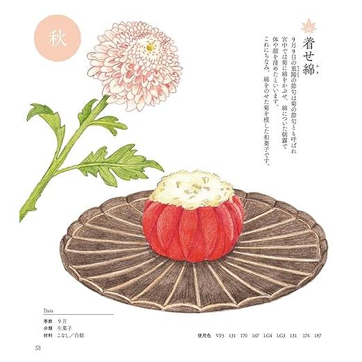 The Coloring Book of WAGASHI – Japanese Traditional Sweets (U-CAN’s At-Home Series)