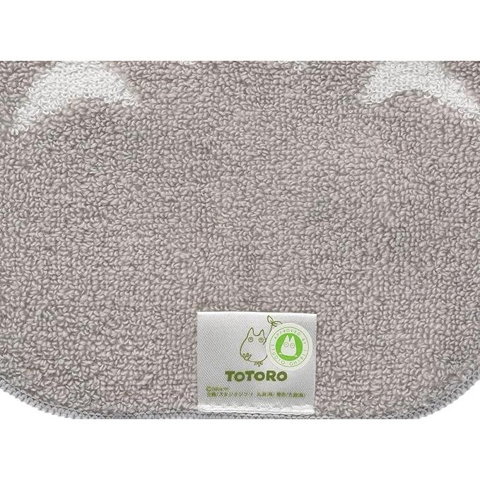 Marushin Studio Ghibli My Neighbor Totoro Die-Cut Mini Towel (Totoro Shape) – 20 × 28 cm