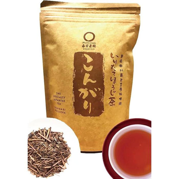 Shunho Tea Garden – Kogarita Roasted Stem Tea (Hojicha) 100 g