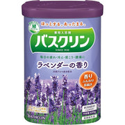 Bathclin Lavender Bath Additive - Soothing Lavender Scent with Natural Minerals for Relaxation and Skin Softening 600g [No Alcohol]