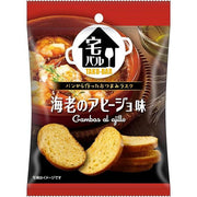 Oyatsu Company Takubar Shrimp Ajillo Flavor – Bite-Sized Rusk Snack (28g)