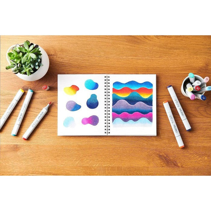 Too Copic Paper Selection Sketchbook S Size Set Of 4