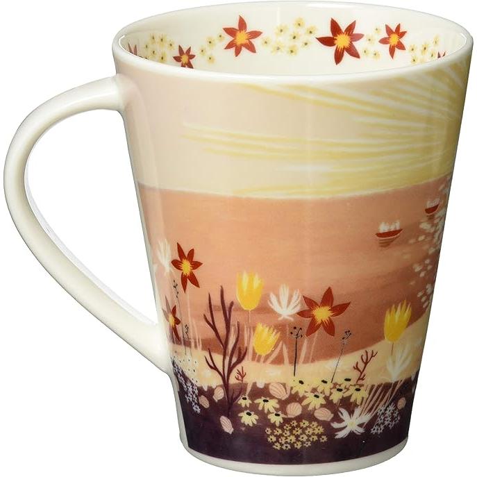 Yamaka Shoten MOOMIN Luonto Mug, "Large Sunset" (500ml)