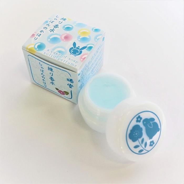 Kurochiku Tsubakido Kneaded Perfume – Soap Scent 4.2g [Alcohol-Free]