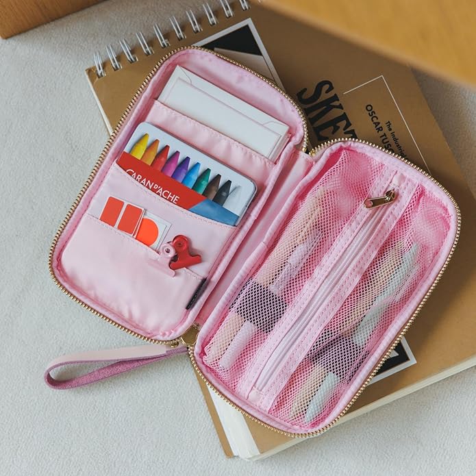 Hobonichi Techo 2026 Hidashi Pouch – Organizer Series (Mini, Small, Medium, Big) – 4 Designs