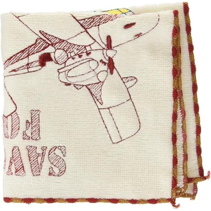 Marushin Studio Ghibli Porco Rosso Mini Towel – Porco Rosso Red