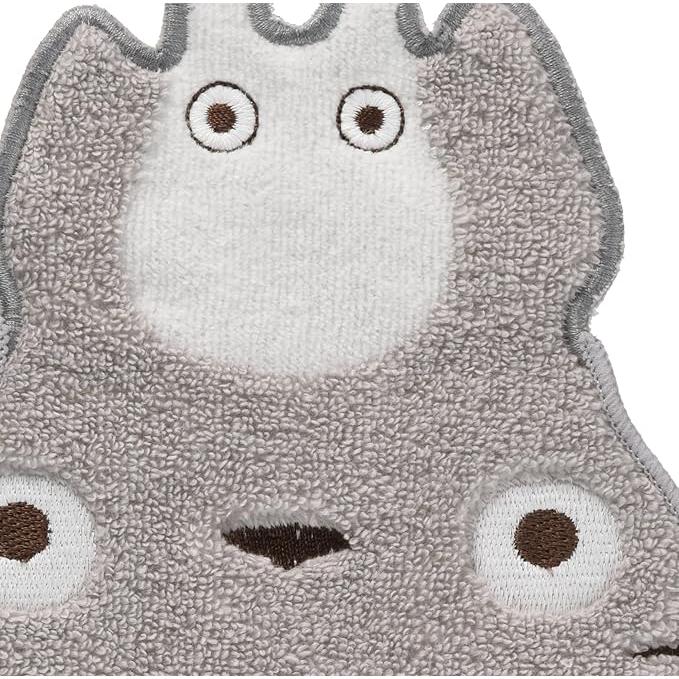 Marushin Studio Ghibli My Neighbor Totoro Die-Cut Mini Towel (Totoro Shape) – 20 × 28 cm