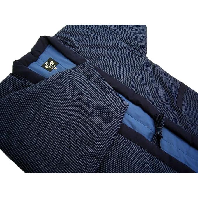WATANOSATO Kurume Pongee Hanten Jacket for Men – Oversized XL