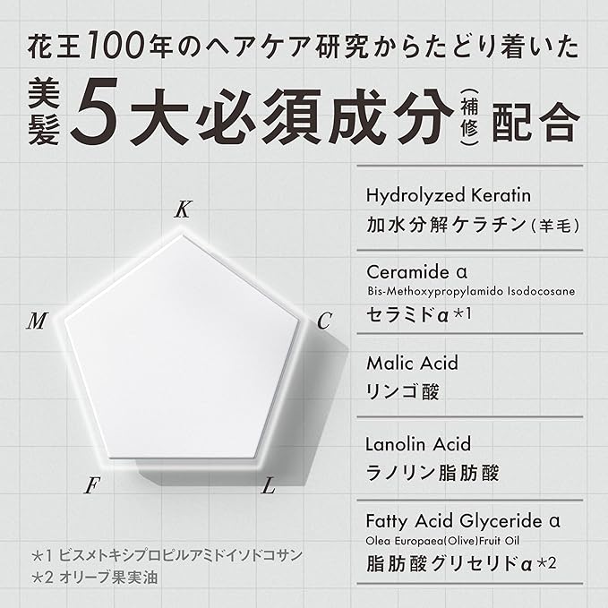 Kao THE ANSWER Super Lamella Shampoo – Bergamot & Daphne Scent (400 ml) [Alcohol-Free]