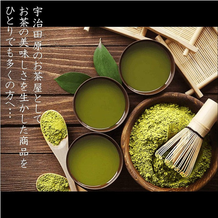 Kiyomizu Uji Tea Gift Set – Premium Gyokuro and Sencha in Traditional Japanese Patterned Tins, 120g x 2