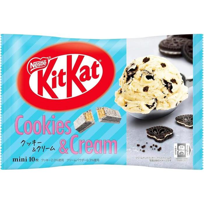 Nestlé KitKat Mini Cookie & Cream