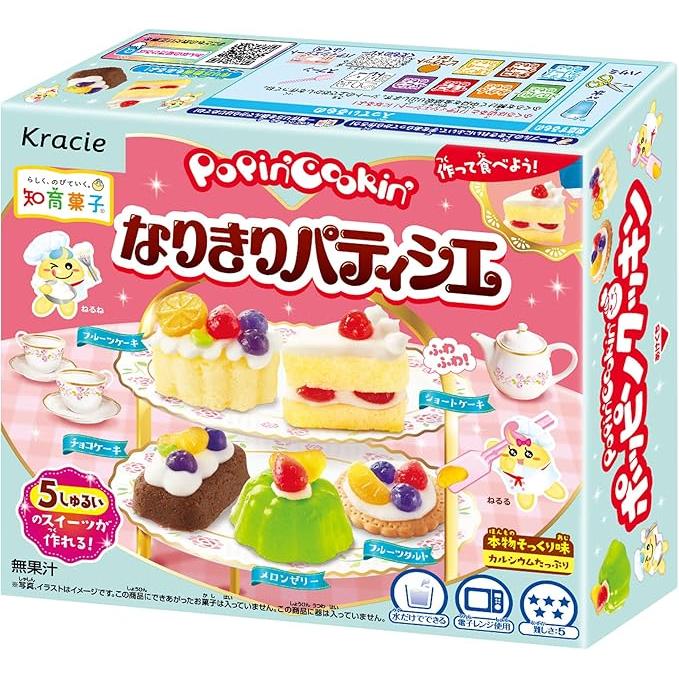 Kracie Popin’ Cookin’ Kit – Pastry Chef 32g (Educational Sweets Series)