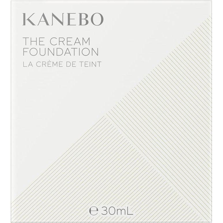KANEBO The Cream Foundation SPF10–15 PA++ – Luxurious High-Coverage Cream Foundation, 6 Shades, 30ml [Alcohol-free]