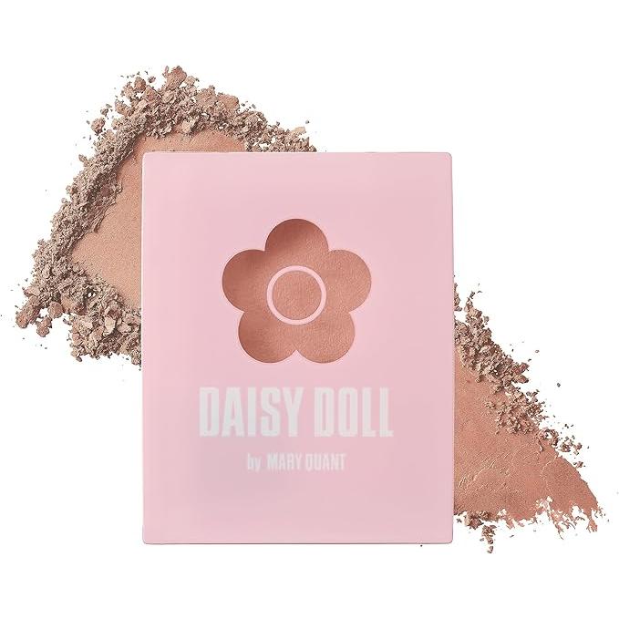 DAISY DOLL by MARY QUANT Powder Blush – Smooth, Effortless Finish (8.3 g) [Alcohol-free]