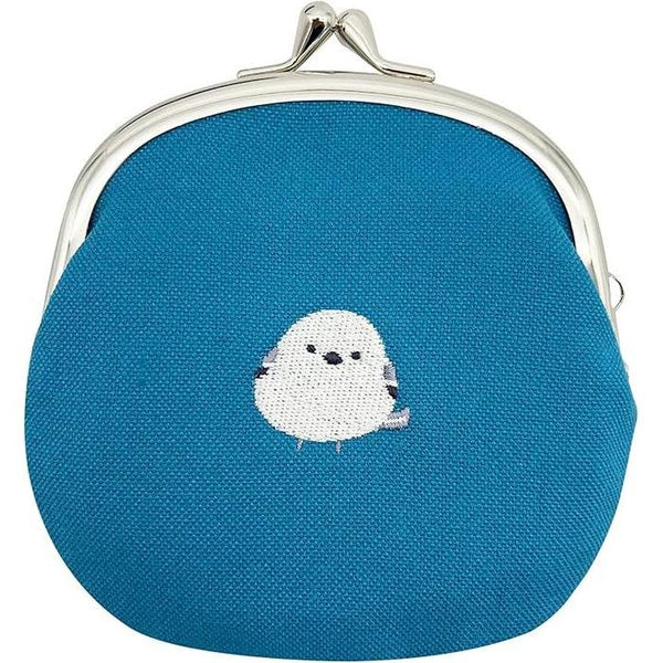 Kinagani Shimaenaga Canvas Coin Purse