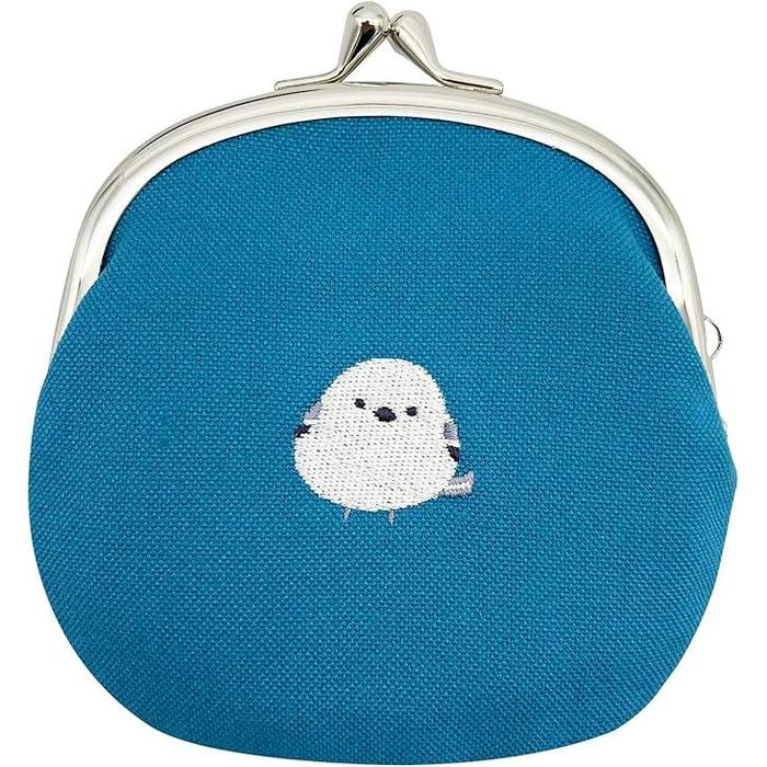 Kinagani Shimaenaga Canvas Coin Purse