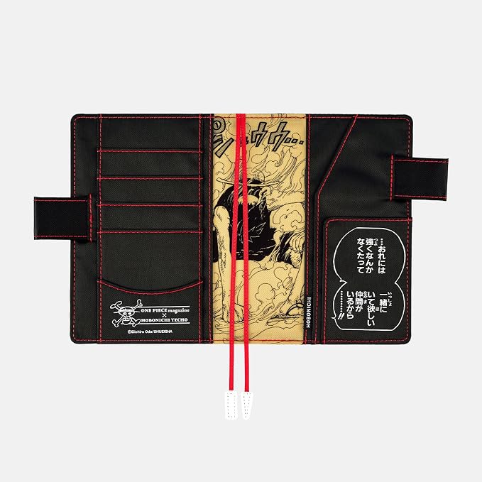 Hobonichi Techo × ONE PIECE Magazine Notebook Cover – A6 Original / A5 Cousin – Various Designs