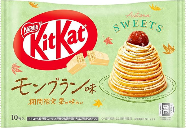 KitKat Mont Blanc Flavor (10 Pieces)