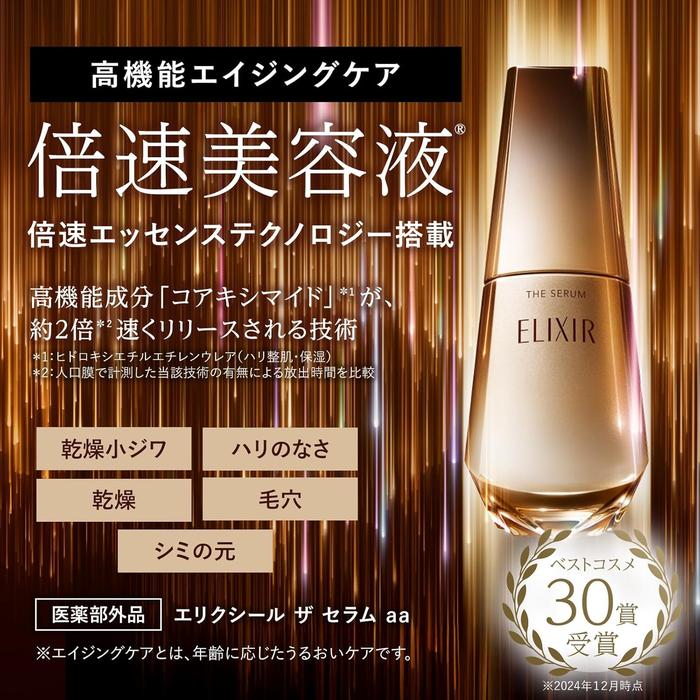 ELIXIR The Serum – Hydrating & Anti-Aging Serum with Tranexamic Acid 50mL [With alcohol]