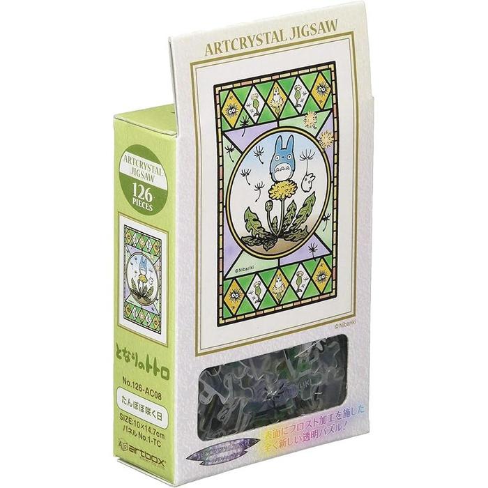 Ensky My Neighbor Totoro Art Crystal Jigsaw Puzzle – 126 Pieces