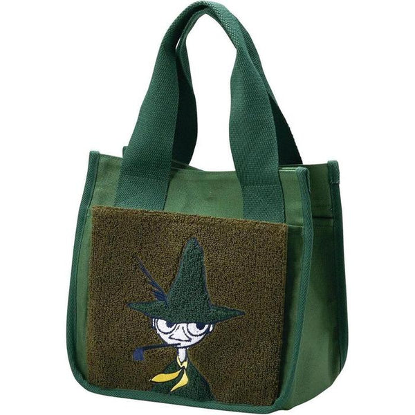 Marushin Mini Bag – Moomin “Moko Moko Green”- Snufkin