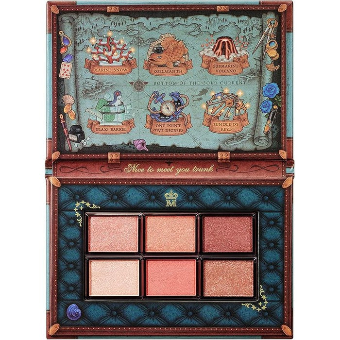 MAJOLICA MAJORCA Eye Shadow - Bottom of the Cold Current (Dusty Pink)