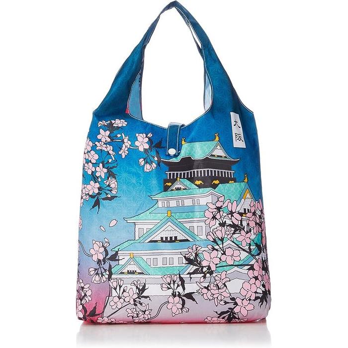 Nol Corporation Eco Bag – Foldable Japanese Pattern Storage Bag