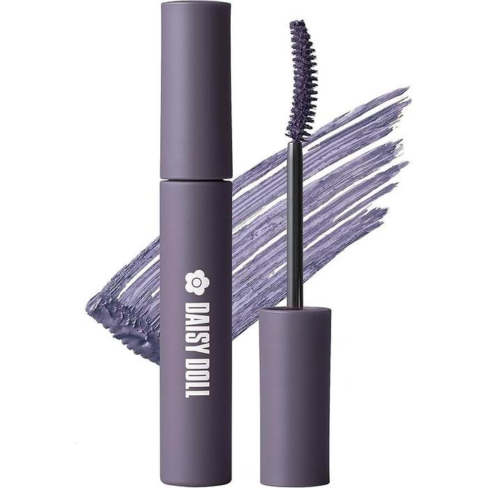 DAISY DOLL by MARY QUANT Color Mascara – Long, Separating, Hot-Water Removal, 2 Shades [Alcohol-free]