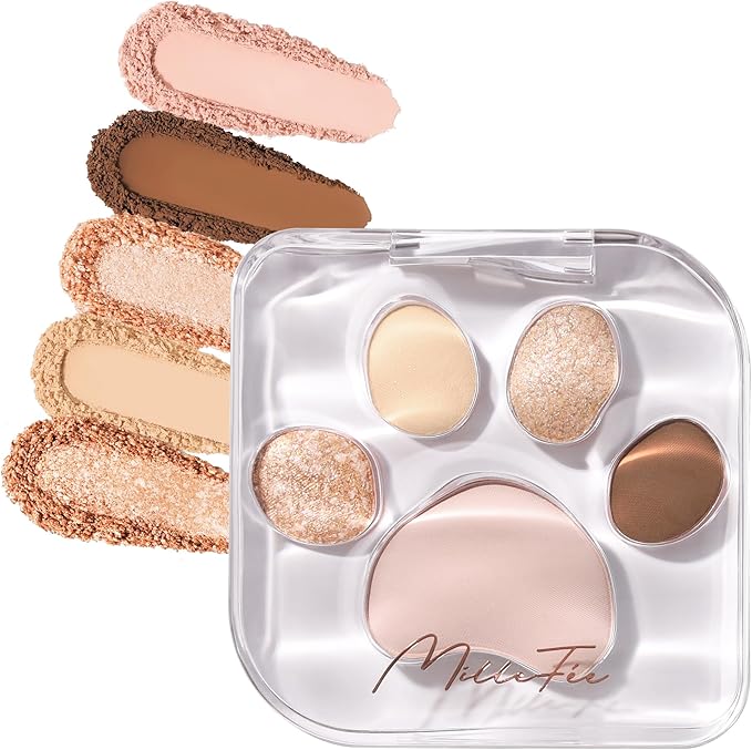 MilleFée Meow Paws Eyeshadow Palette